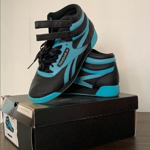 Women’s Reebok Freestyle Hi custom